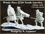Windy Pass 1750 North America 75 мм, Legion Miniatures - фото