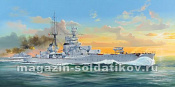 05347 Итальянский тяжелый крейсер "Зара" (1:350) Трумпетер