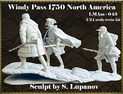Windy Pass 1750 North America 75 мм, Legion Miniatures (LMAm-043) (LMAm-043)