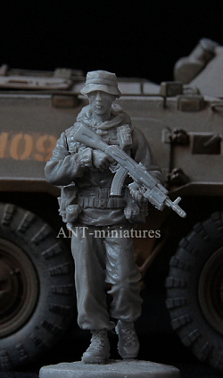 35-131 Officer of  Spetsnaz, Russia (1:35) Ant-miniatures
