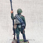 Боец Красной Армии с противотанковым ружьём, 1945 г., 54 мм, Студия Большой полк (ИЛ1732.14.01.54) (ИЛ1732.14.01.54)