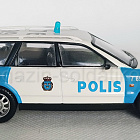 -  Audi A6 Аvant Полиция Швеции 1/43 (ПММ038) (ПММ038)