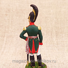 Полковник Лейб-гвардии Драгунского полка. Россия, 1810-15 гг, 54мм