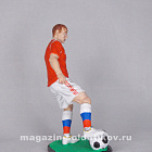 Миниатюра в росписи Футболист, 1:32, Сибирский партизан (СП162) (СП162)