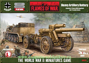 Фигурки из металла Heavy artillery (15мм) Flames of War - фото
