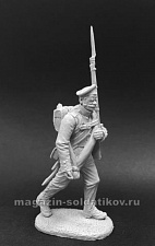 CHM-54258 Рядовой гренадерских полков и рот, Россия 1812-14 гг 54 мм, Chronos miniatures