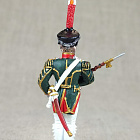 №128 - Тамбурмажор Белозерского пехотного полка, 1814 г.