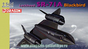 4639Д Самолет SR-71A Blackbird  (1/144) Dragon