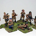 Фигурки из металла Группа поддержки РККА 1939-41 гг. ( Н 11 шт) АРЕС и STP-miniatures (RA-34) (RA-34)
