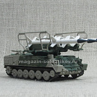 ЗРК-«Куб", модель бронетехники 1/72 "Руские танки» №68