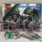 Солдатики из пластика US Heavy Weapon D-Day, 1/32, Mars (32040) (32040)