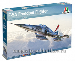 Сборная модель из пластика ИТ Истребитель F-5A Freedom Fighter (1:72) Italeri