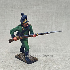 Миниатюра в росписи Русский егерь, 54 мм, Студия Большой полк (ИЛ2362.11.01.54) (ИЛ2362.11.01.54)