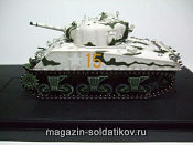Масштабная модель в сборе и окраске Д Танк M4A3 105mm (1/72) Dragon - фото