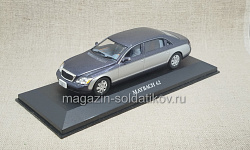 Maybach 62, 1:43, WhiteBox (307-185) (307-185)