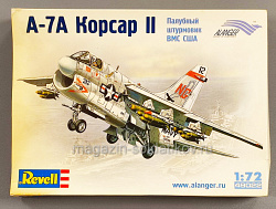 Штурмовик ВМС США А-7А Corsair II 1/72 Alanger (Q445-203 49022) (Q445-203 49022)
