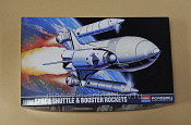 12707 Space Shuttle and Booster Rockets 1/288 Academy - фото