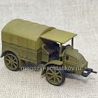 Грузовой автомобиль Latil TAR (с тентом) 4X4 1/72, Артель АТ (АТ-083) (АТ-083)
