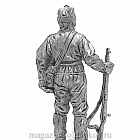 Миниатюра из олова Солдат химический войск РККА, 1941-45 гг. СССР, 54мм. EK Castings (WW2-82) (WW2-82)