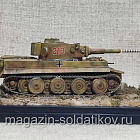 Модель в боксе Tiger I Ausf.E 1/72 (208-170) (208-170)