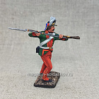 Миниатюра в росписи Русский мушкетер в бою, 54 мм, Студия Большой полк (ИЛ2373.11.01.54) (ИЛ2373.11.01.54)