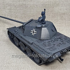 German Panther tank (gray w/insignia), CTS748A 1:32 ClassicToySoldiers, 2000 год выпуска (Q540-0117) (Q540-0117)