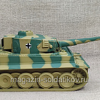 German Tiger tank (camouflage), CTS703B 1:32 ClassicToySoldiers, 1997 год выпуска (Q540-0114) (Q540-0114)