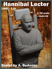 LMBT-119 Hannibal Lecter, 1/10, Legion Miniatures