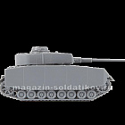 Сборная модель из пластика Немецкий средний танк Т-4 H (1/100) Звезда