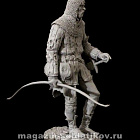 Сборная фигура из смолы English Archer, 75 mm (1:24) Medieval Forge Miniatures