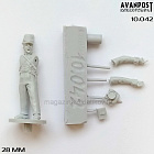 Унтер-офицер артиллерии, 1815, 28 мм Аванпост (10042) (10042)