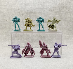 603-095 Бронепехота Н 8 шт ассорти (603-095 н8шт) (603-095 н8шт)