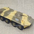 БТР-70, модель бронетехники 1/72 «Русские танки» №83 (РТ083) (РТ083)