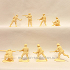 Солдатики «Британская пехота» 8 шт., Биплант (12019) (12019)