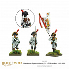 Сборные фигуры из пластика Napoleonic Spanish Infantry (2nd & 3rd Battalions) 1805-1811 28 mm Warlord (302411502) (302411502)