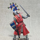 Миниатюра из олова ИЛ2349.07.01.54 Херранд фон Вильдони, XIII в., 54 мм, Студия Большой полк (ИЛ02349.07.01.54) (ИЛ02349.07.01.54)