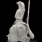 Бюст из смолы Рядовой Драгунских полков, 1:10 Medieval Forge Miniatures (A-052) (A-052)