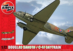 Сборная модель из пластика А Самолет Douglas C-47 Skytrain (1/72) Airfix (7005) (7005)