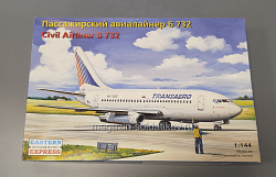 14470 Пассажирский авиалайнер B732, Eastern Express Восточный экспресс (Q366-156) (Q366-156)