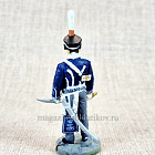 №45 - Штаб-офицер Гродненского гусарского полка, 1812г.