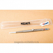 MA 0013 Пинцет острогубый для моделизма, Machete - фото