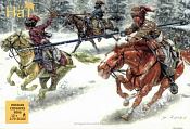 Солдатики из пластика Napoleonic Russian Cossacks, (1:72), Hat - фото