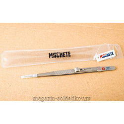 MA 0013 Пинцет острогубый для моделизма, Machete