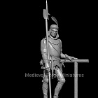 Сборная миниатюра из смолы Псы войны 75 мм (1:24) Medieval Forge Miniatures (C-75-117) (C-75-117)