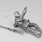 Сборная фигура из металла Стрелок лежа в цепи, 1918-1922 гг. 28 мм, Figures from Leon