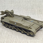Масштабная модель в сборе и окраске 2С5 «Гиацинт»(СССР, 1976) 1:72, Боевые машины мира (БММ34) (БММ34)