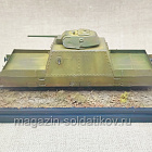 Бронеплощадка ПЛ-43 1/72 (Q208-154) (Q208-154)