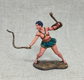 Миниатюра в росписи Амазонка, 54 мм, Студия Большой полк - фото