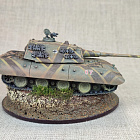 Масштабная модель в сборе и окраске Модель Танк E-100, 1:72, Магазин Солдатики