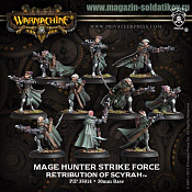 PIP 35014 Retribution Mage Hunter Strike Force Unit (10 models) BOX Warmachine. Фэнтези - фото